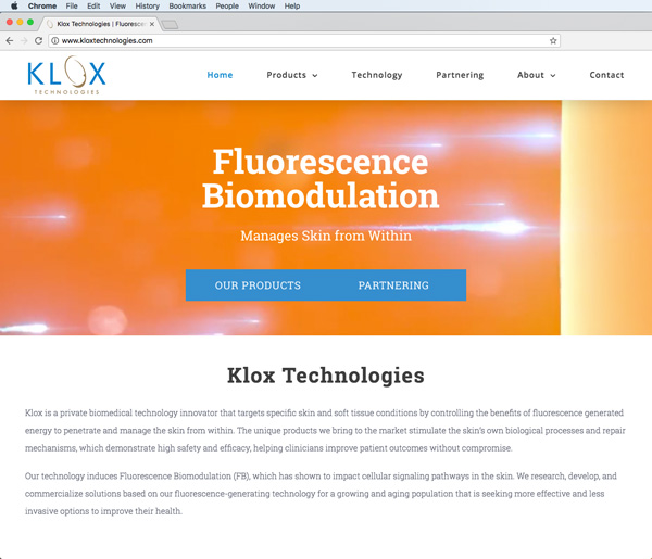 Klox Technologies